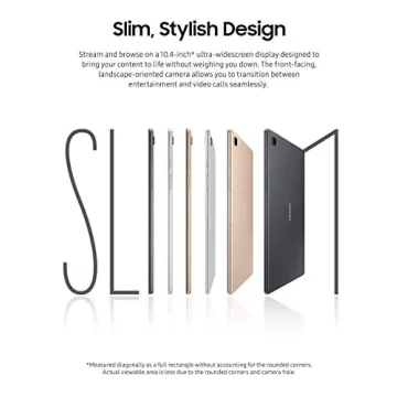 Samsung Galaxy Tab A7 32GB Wi-Fi Tablet with Dolby Atmos