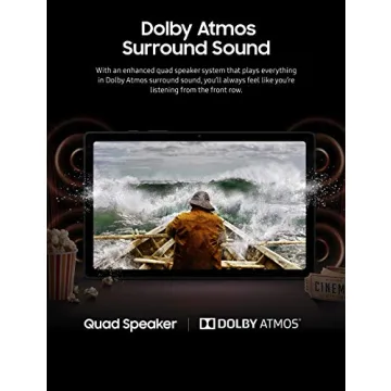 Samsung Galaxy Tab A7 32GB Wi-Fi Tablet with Dolby Atmos