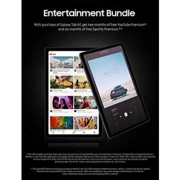 Samsung Galaxy Tab A7 32GB Wi-Fi Tablet with Dolby Atmos