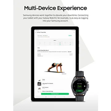 Samsung Galaxy Tab A7 32GB Wi-Fi Tablet with Dolby Atmos