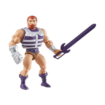 Masters of the Universe Origins Fisto 5.5-in Action Figure - Perfect for Storytelling and Collecting...