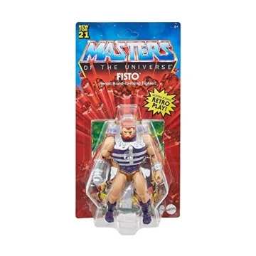 Masters of the Universe Fisto 5.5-in Action Figure for Play