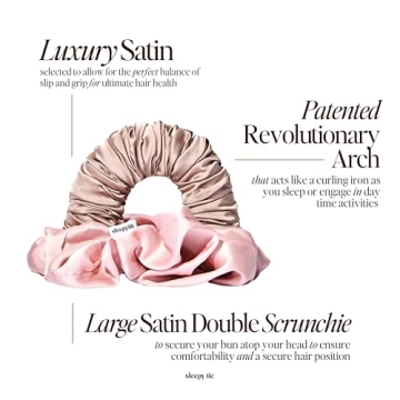 The Original Sleepy Tie for Effortless Hair Care