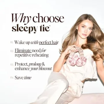 The Original Sleepy Tie for Effortless Hair Care