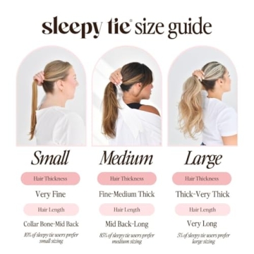 The Original Sleepy Tie for Effortless Hair Care