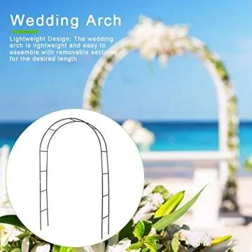 Stunning Garden Arch Trellis for Weddings and Decor