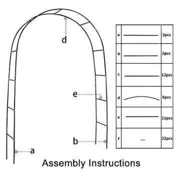 Stunning Garden Arch Trellis for Weddings and Decor