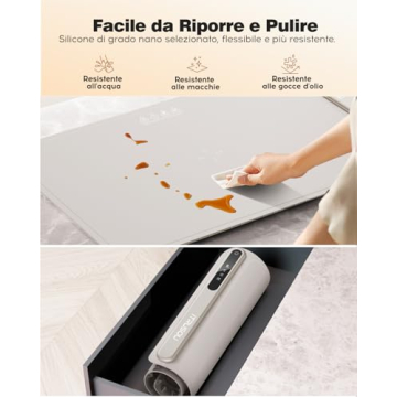 iTRUSOU Electric Warming Tray Full Surface Heating Portable