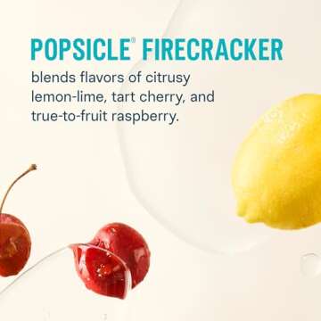 Liquid I.V.® Hydration Multiplier - Popsicle Firecracker Flavor | Delicious Electrolyte Drink Mix |...