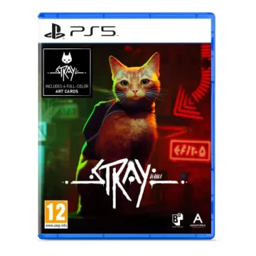 Embrace the Journey with Stray Adventure Game for PS5