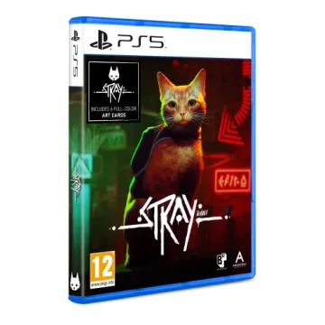 Discover the Charm of Stray Cat Adventure Game for PS5