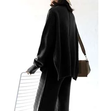 Women's 2 Piece Knit Sweater Set for Comfort and Style