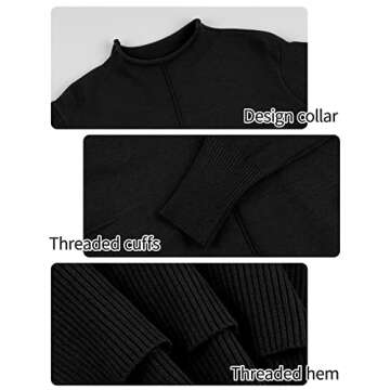 Women's 2 Piece Knit Sweater Set for Comfort and Style
