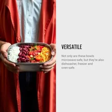 BLACK + BLUM Microwavable Stainless Steel Lunch Box - Eco-Friendly Food Storage