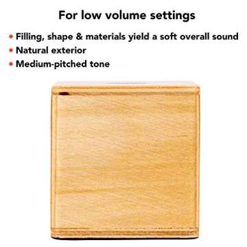 Meinl Mini Cajon Shaker Set for Versatile Sound