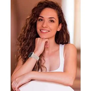 Girovo Cute Cartoon Engraved Apple Watch Bands for Women