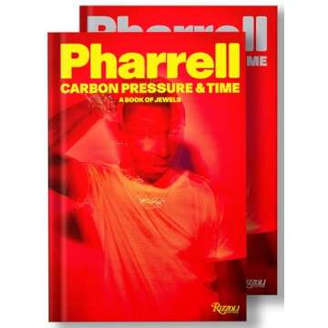 Pharrell: Carbon, Pressure & Time - A Visually Stunning Art Book for Collectors