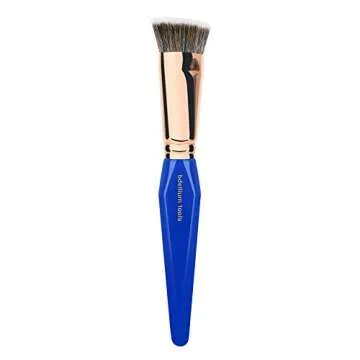 Bdellium Tools 987 Flat Top Brush - Vegan & Ergonomic Design