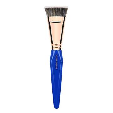 Bdellium Tools 987 Flat Top Brush - Vegan & Ergonomic Design