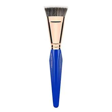 Bdellium Tools 987 Flat Top Brush - Vegan & Ergonomic Design