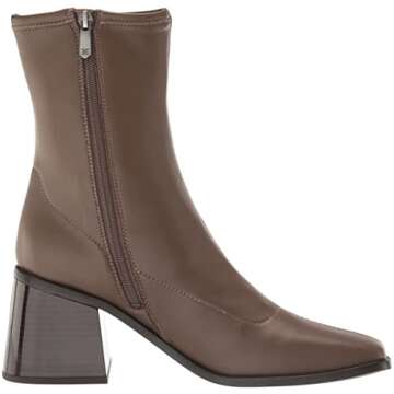 Sam Edelman Wells Fashion Boot Olive Taupe 6 Medium