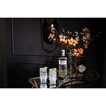 Vintage Art Deco Collins Glasses Set for Elegant Cocktails