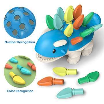 ESYCOOM Montessori Toys - Fun Learning for Toddlers