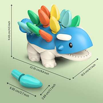 ESYCOOM Montessori Toys - Fun Learning for Toddlers