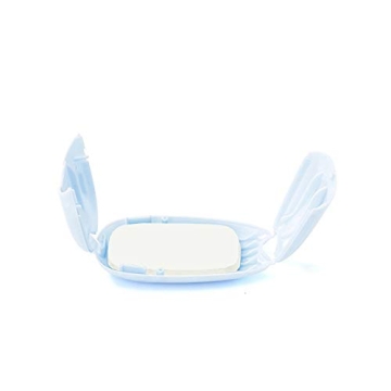 KISEER Travel Soap Paper Sheets - Portable & Eco-Friendly