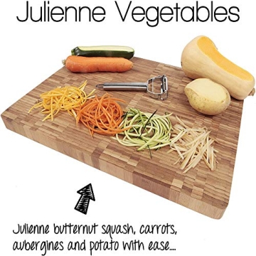 Chef's Deluxe Rotary Vegetable Peeler - Effortless Kitchen Prep
