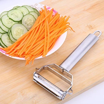 Chef's Deluxe Rotary Vegetable Peeler - Effortless Kitchen Prep