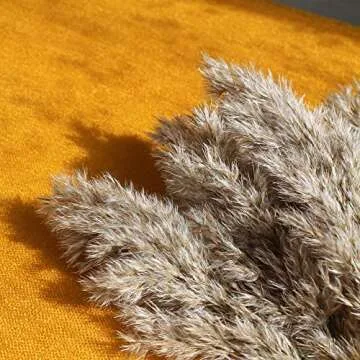 Dried Pampas Grass Decor - 30 Stems Natural Boho Decor