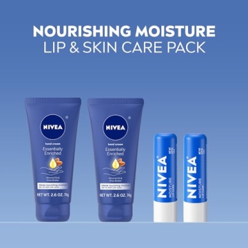 NIVEA Moisturizing Must-Haves Skin Care Set
