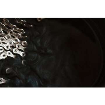 SILCA Secret Chain Hot Melt Wax Chain Lubricant for Bicycles with Nano-Scale Tungsten Disulfide, 500 Grams