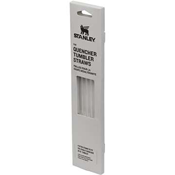Stanley Reusable Quencher Straws for 30oz Tumblers