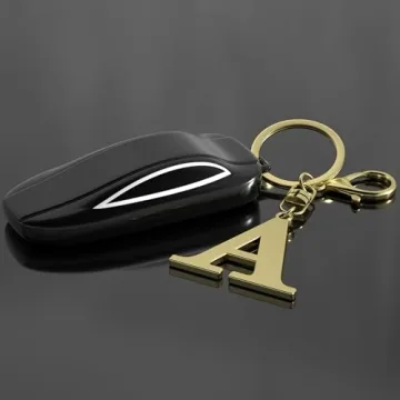 Personalized Stainless Steel Initial Keychain for All