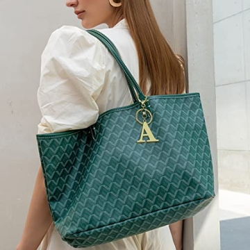 Personalized Stainless Steel Initial Keychain for All