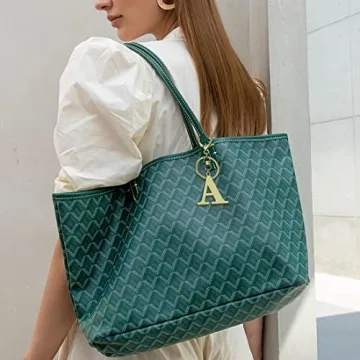 Personalized Stainless Steel Initial Keychain for All