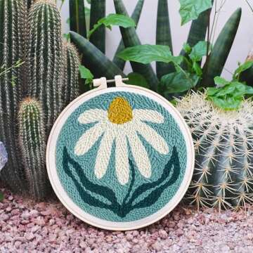 ZuoAnLF Premium Punch Needle Kit for Beginners and Adults, Perfect for Creative Gifts