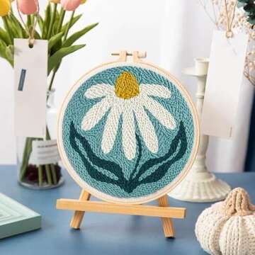 ZuoAnLF Punch Needle Kits for Beginners and Adults