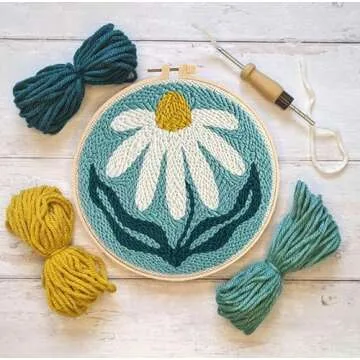 ZuoAnLF Punch Needle Kits for Beginners and Adults