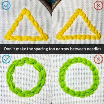 ZuoAnLF Punch Needle Kits for Beginners and Adults