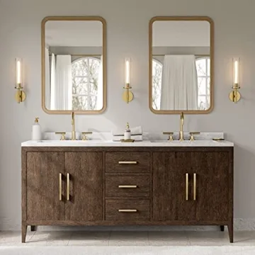 WalBeyond Wood Framed Mirrors for Bathroom and Home Decor