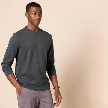 Amazon Essentials Slim-Fit Long-Sleeve T-Shirt