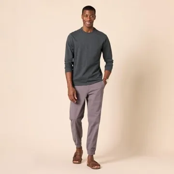 Amazon Essentials Slim-Fit Long-Sleeve T-Shirt