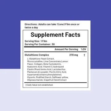 Glutathione EZ - Edible Skin Supplement for All