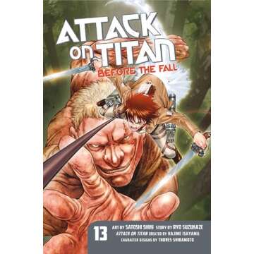 Attack on Titan: Before the Fall 13