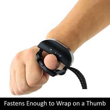 Exuby Friendliest Bark Collar for Small Dogs - No Prongs, No Shock & No Harm - Only Sound & Vibration - Stay in Control with 7 Levels of Intensity - Rechargeable - Most Humane No Bark Collar