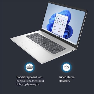 HP 2023 17.3" FHD Laptop with 1TB SSD & 32GB RAM