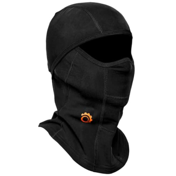 GearTOP Balaclava Ski Mask - Warm, Snug & Versatile Winter Face Protection